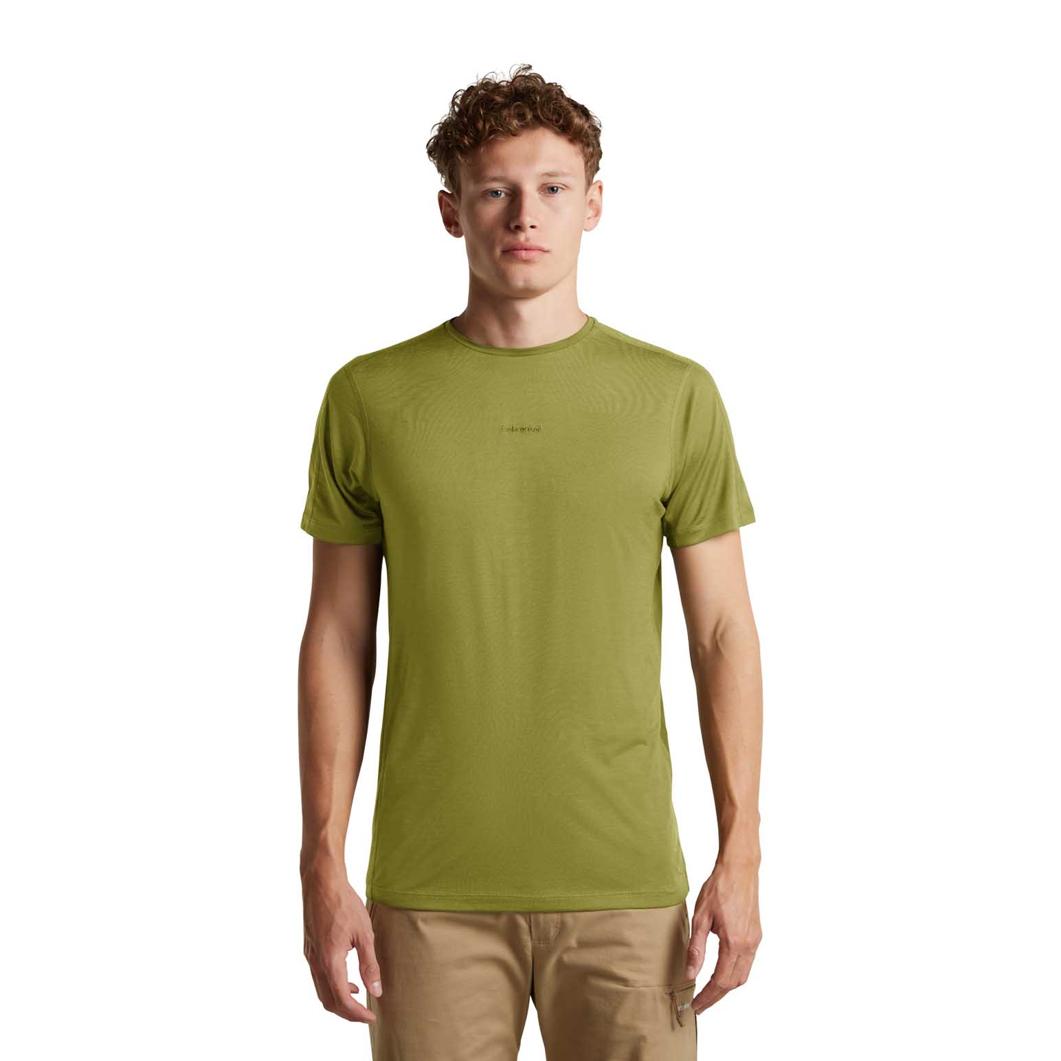 Icebreaker M Merino Blend 125 Cool-Lite Sphere SS Tee Colour Block